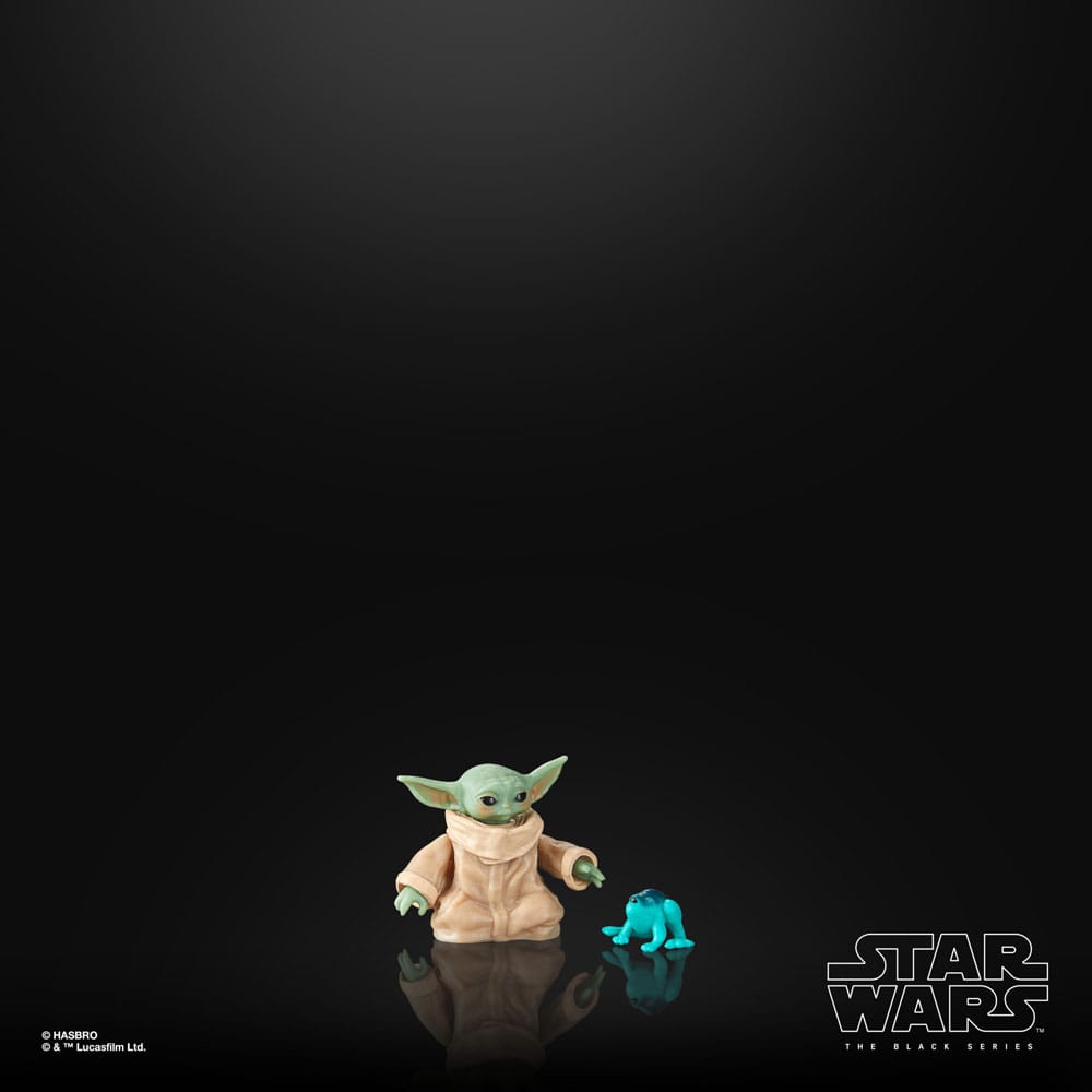 FIGURA HASBRO STAR WARS GROGU BLACK SERIES