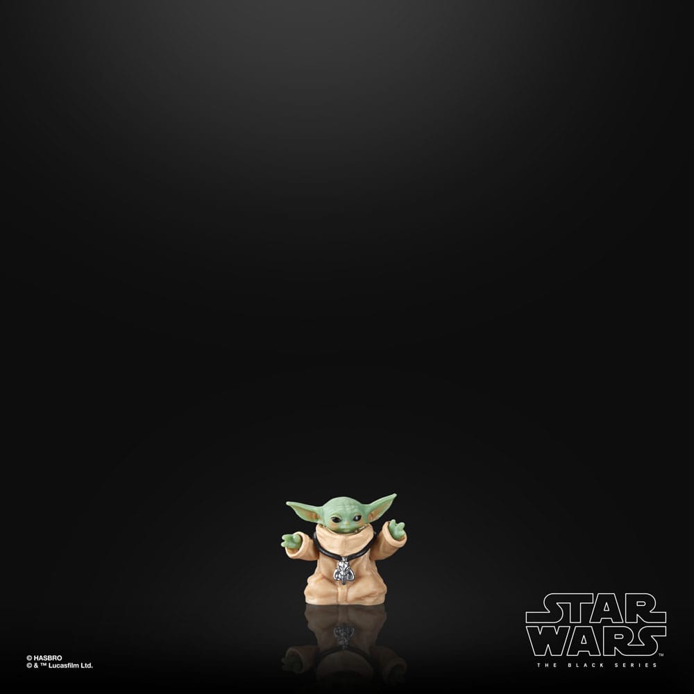 FIGURA HASBRO STAR WARS GROGU BLACK SERIES