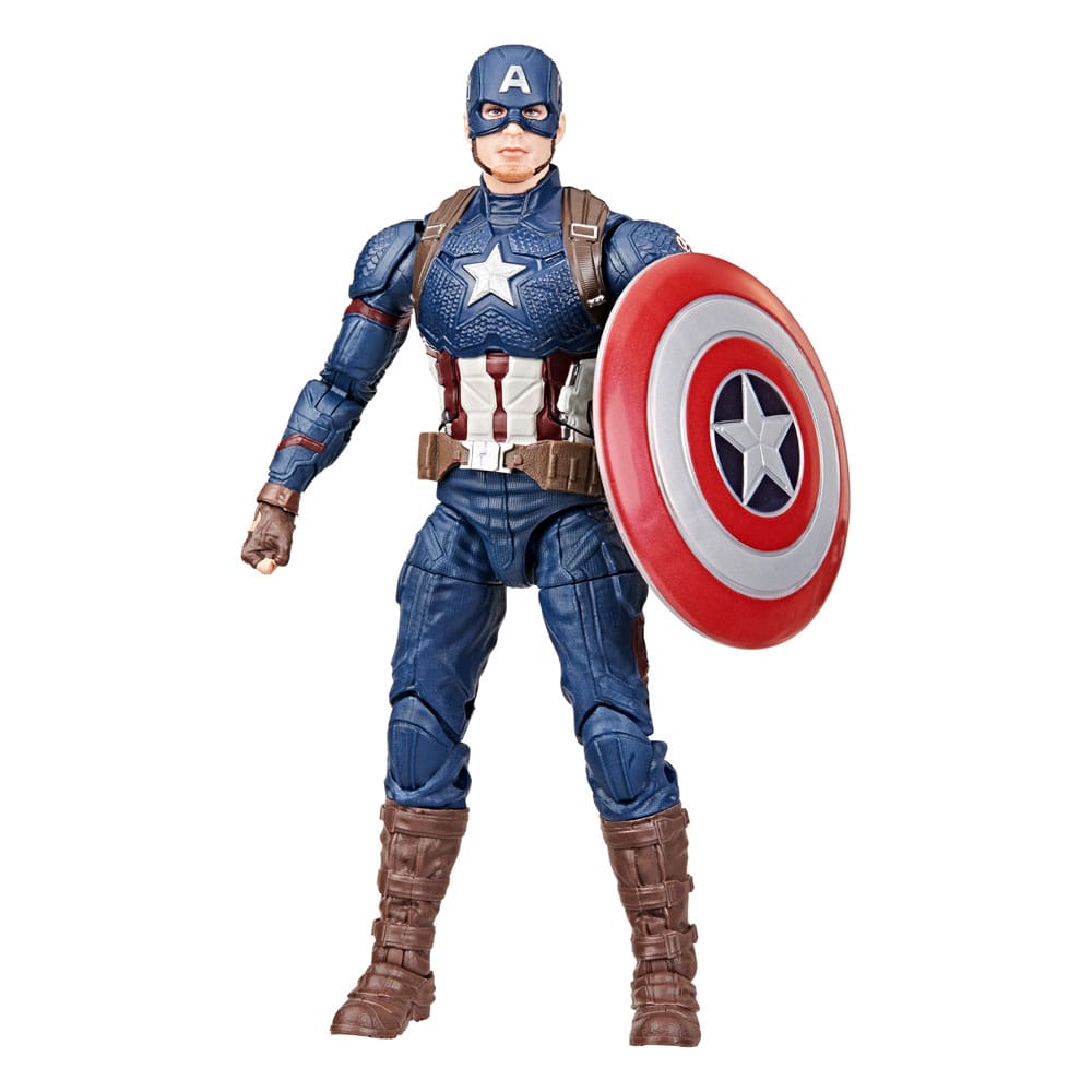 FIGURA HASBRO MARVEL LEGENDS CAPITAN AMERICA