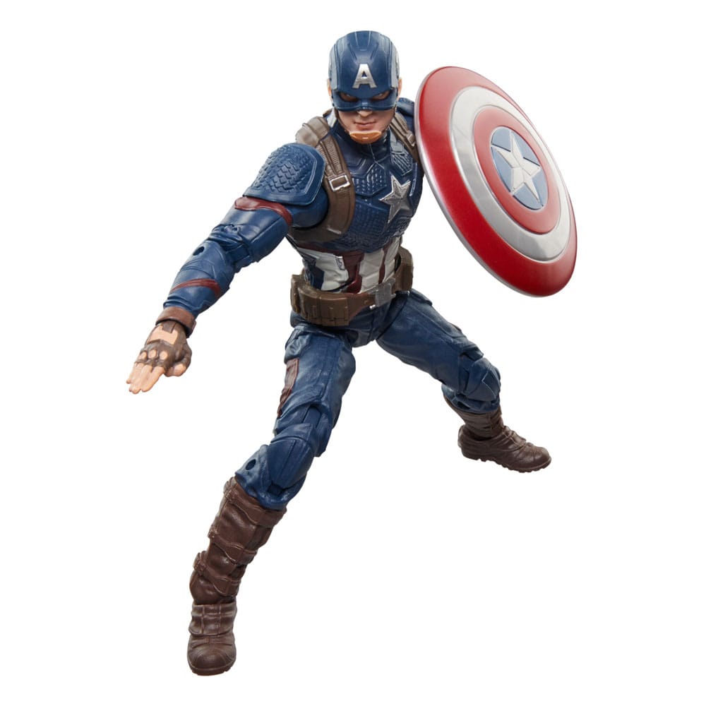 FIGURA HASBRO MARVEL LEGENDS CAPITAN AMERICA