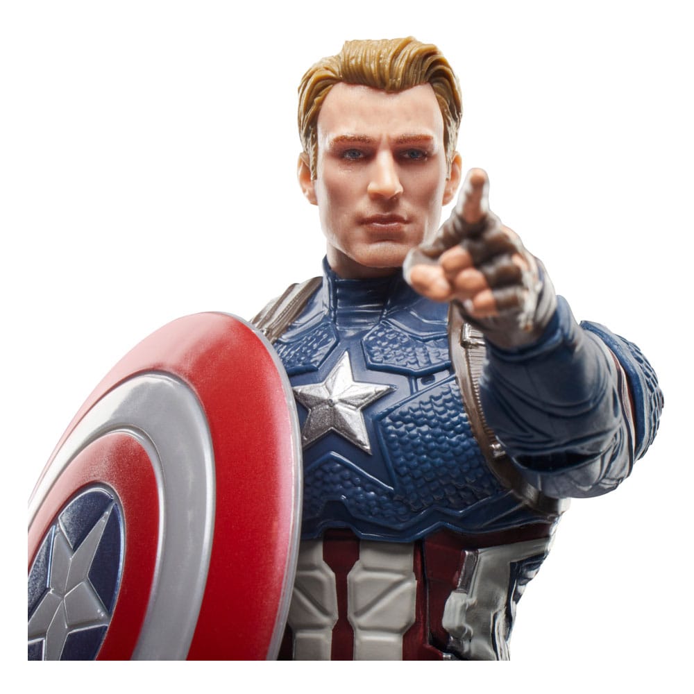 FIGURA HASBRO MARVEL LEGENDS CAPITAN AMERICA