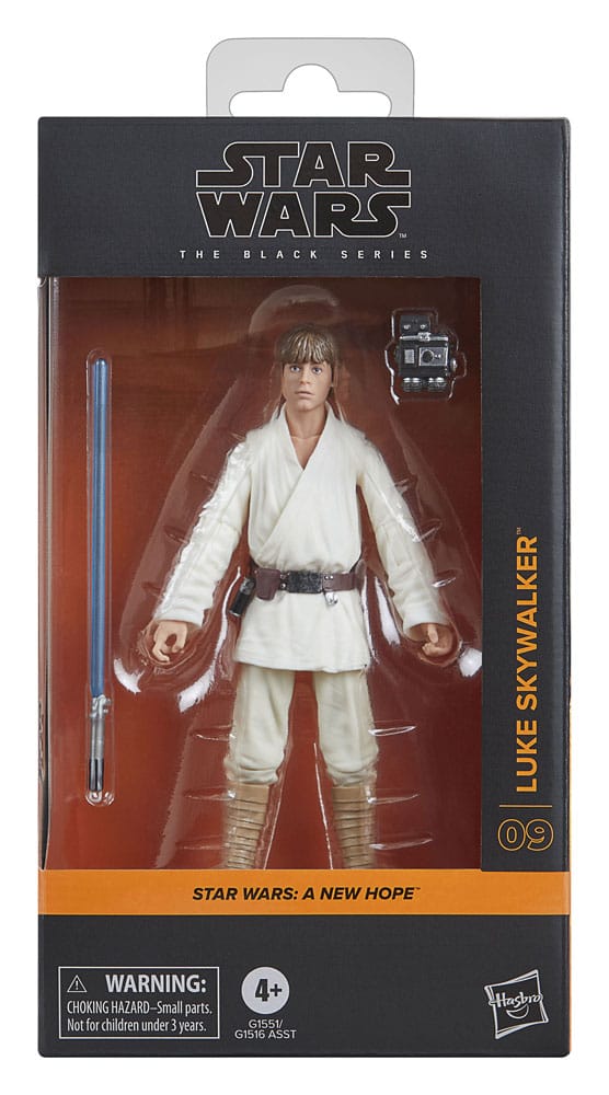 FIGURA HASBRO STAR WARS THE BLACK SERIES LUKE SKYWALKER