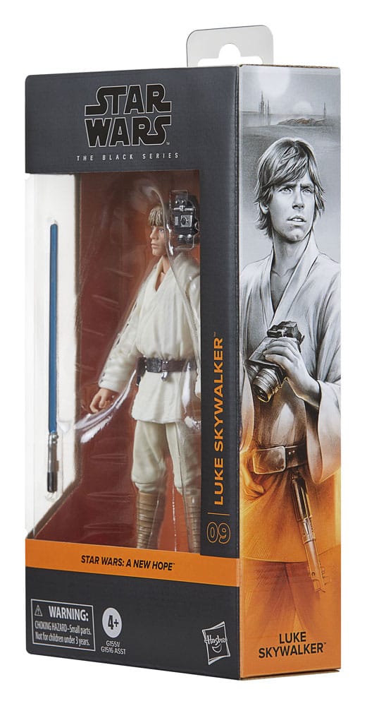 FIGURA HASBRO STAR WARS THE BLACK SERIES LUKE SKYWALKER