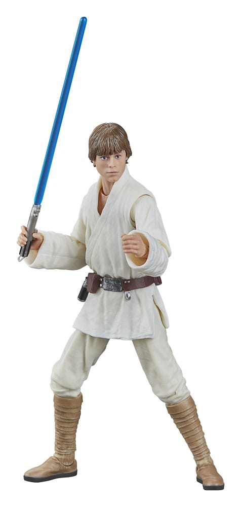 FIGURA HASBRO STAR WARS THE BLACK SERIES LUKE SKYWALKER