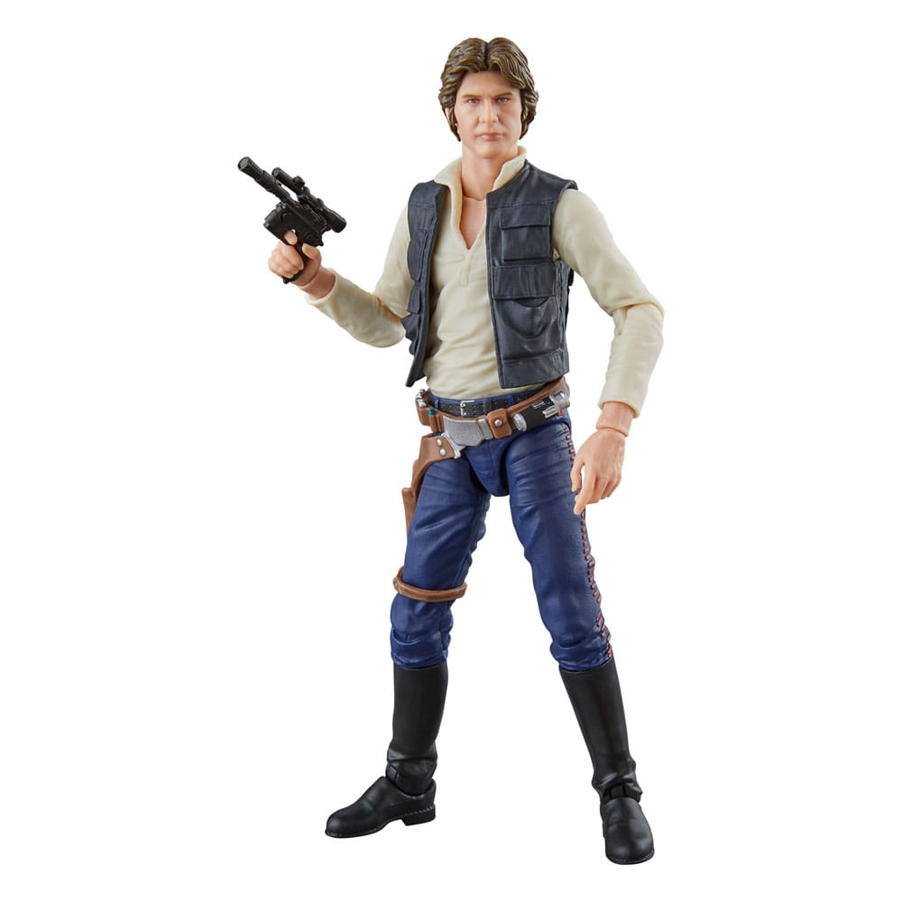 FIGURA HASBRO STAR WARS THE BLACK SERIES HAN SOLO