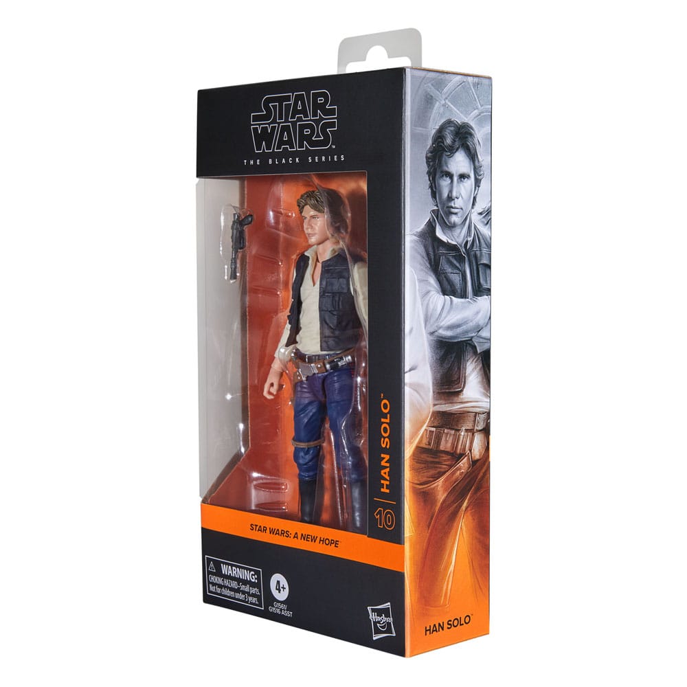 FIGURA HASBRO STAR WARS THE BLACK SERIES HAN SOLO