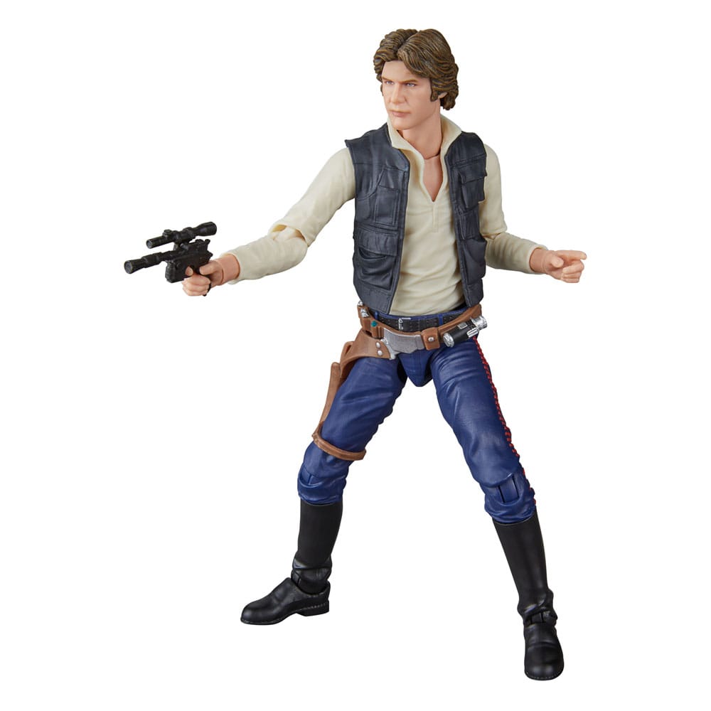 FIGURA HASBRO STAR WARS THE BLACK SERIES HAN SOLO