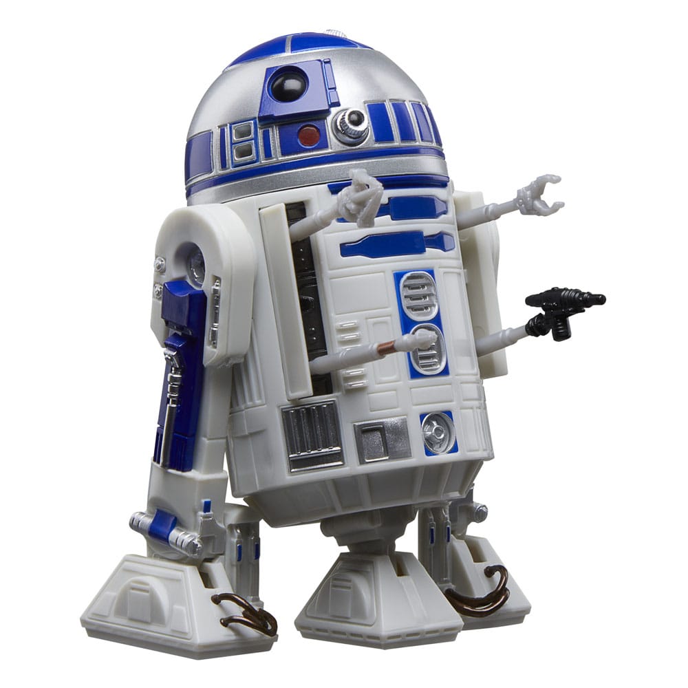 FIGURA HASBRO STAR WARS Episode III Black Series Figura 20th Anniversary R2-D2 9 cm