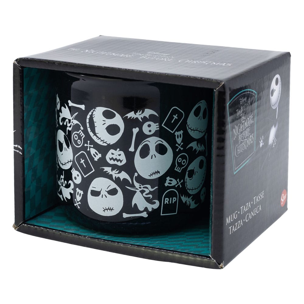 Pesadilla antes de Navidad Taza Jack Moods 355 ml