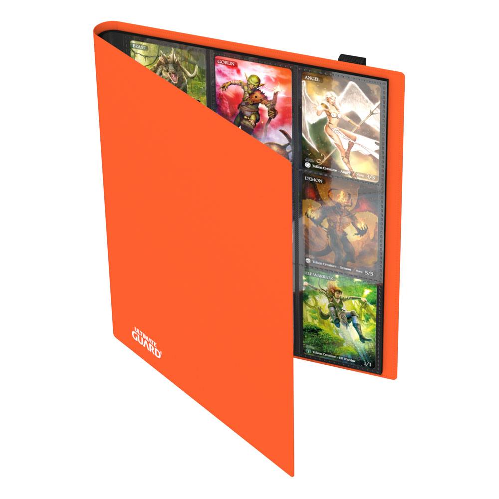 Album Carpeta Ultimate Guard Flexxfolio 360 - 18-Pocket Naranja