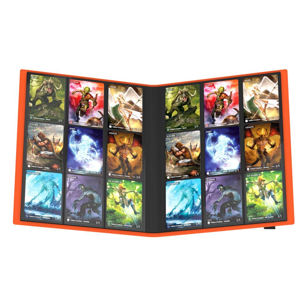 Album Carpeta Ultimate Guard Flexxfolio 360 - 18-Pocket Naranja