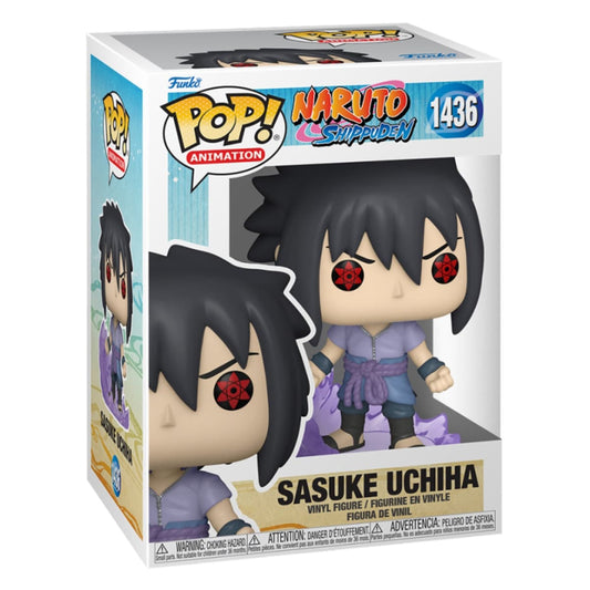 1436 Funko Sasuke Uchiha