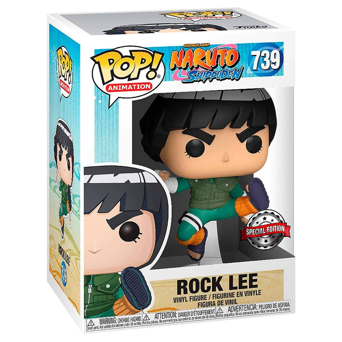 739 Funko Rock Lee