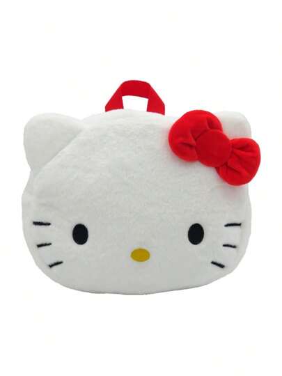 Mochila Hello Kitty Cabeza Peluche