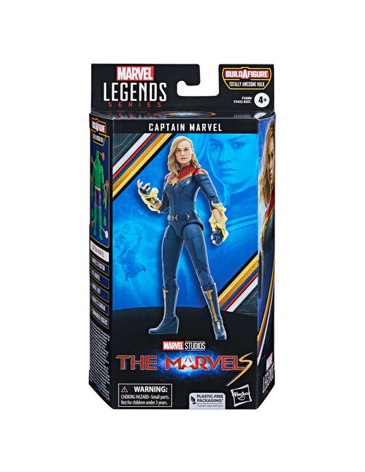 FIGURA CAPITANA MARVEL MARVEL LEGENDS 15CM