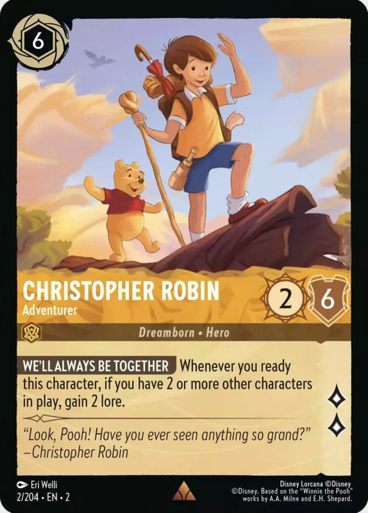 002/204 Christopher Robin - Adventurer Temporada 2