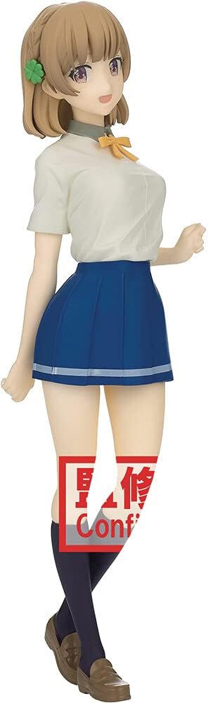 Figura Kuroha Shida Osananajimi Ga Zettai Ni Makenai Love Comedy | Banpresto