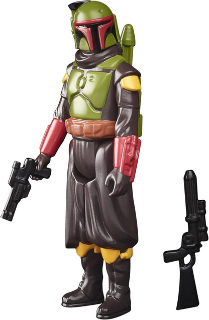 FIGURA  STAR WARS Retro Collection Boba Fett (Morak) Juguete de 3.75 pulgadas