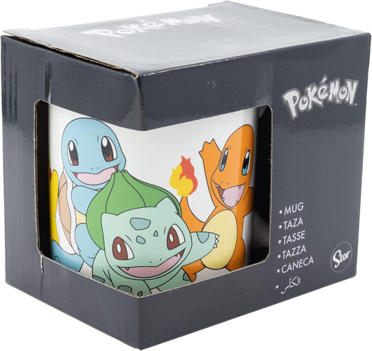 Taza de cerámica Pokemon de 325 ml