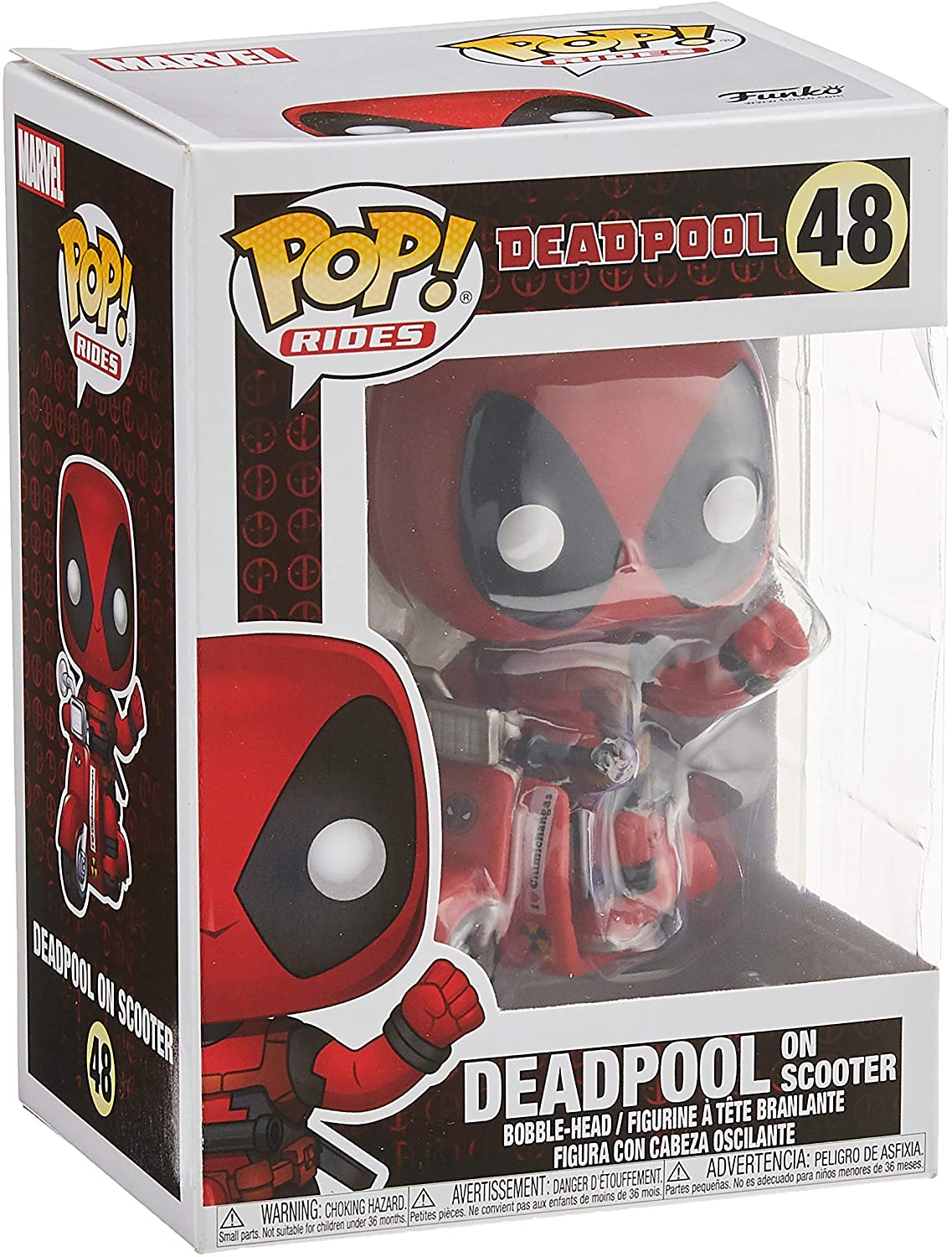 48 Deadpool on Scooter