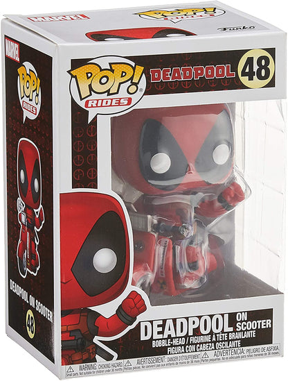 48 Deadpool on Scooter