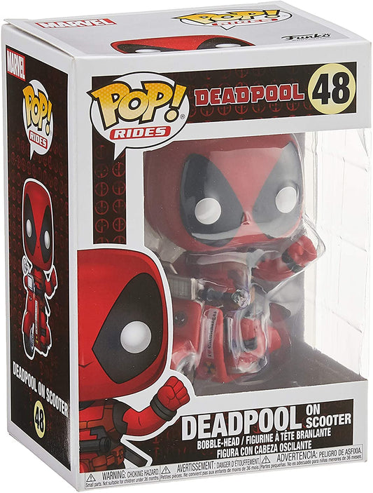 48 Deadpool on Scooter
