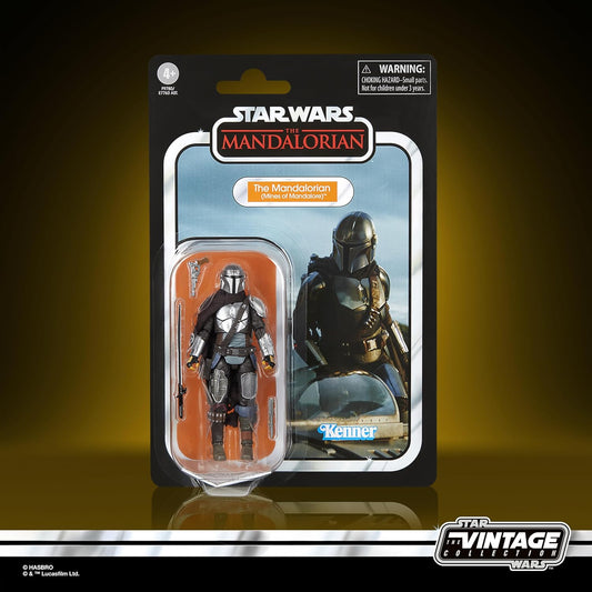 FIGURA  STAR WARS The Vintage Collection The Mandalorian (Mines of Mandalore) 3.75 pulgadas