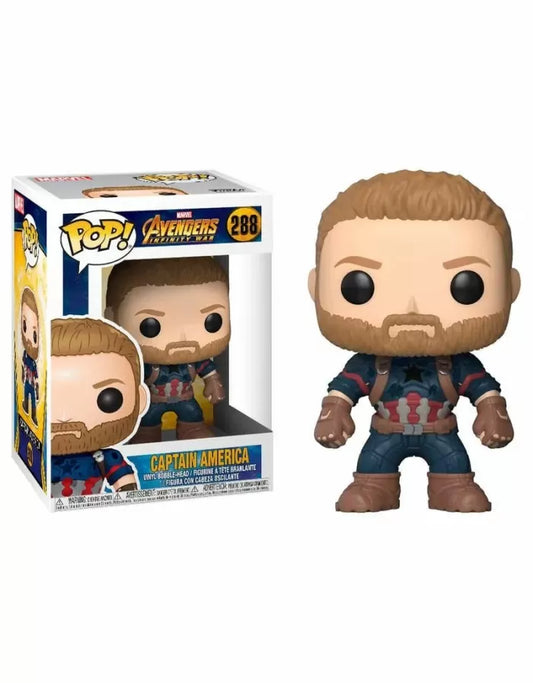 288 Funko Captain America