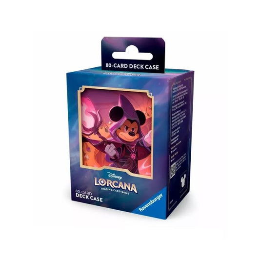 Caja de Mazo Mickey Mouse Wayward Sorcerer – Lorcana: Reign of Jafar