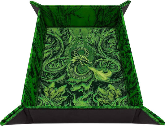Foldable Dice Rolling Tray - Phandelver Campaing