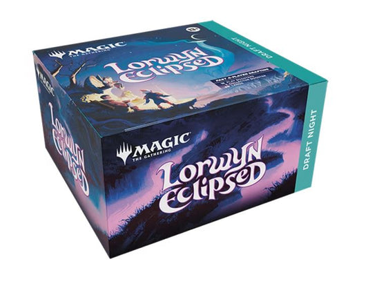 Draft Night Lorwyn Eclipsado Inglés - Magic The Gathering