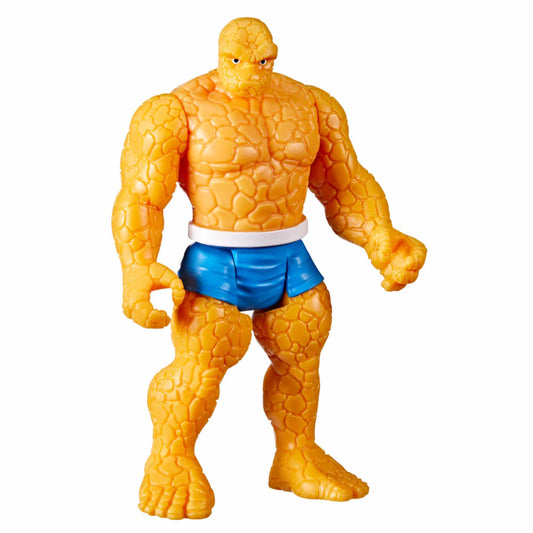 FIGURA HASBRO THE THING (LA COSA) 9.5 CM FANTASTIC FOUR MARVEL LEGENDS RETRO