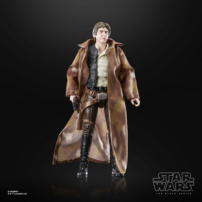 FIGURA HASBRO THE BLACK SERIES STAR WARS - HAN SOLO (ENDOR)