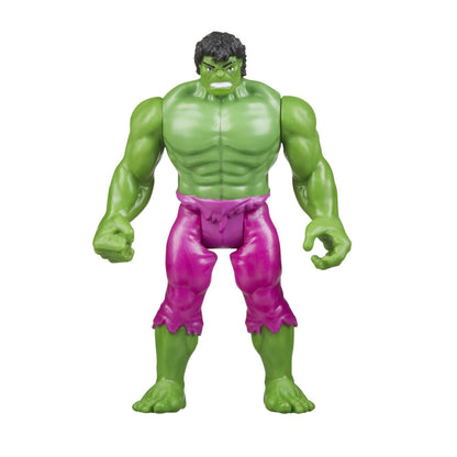 FIGURA HASBRO MARVEL LEGENDS HULK COLECCIÓN RETRO