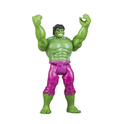 FIGURA HASBRO MARVEL LEGENDS HULK COLECCIÓN RETRO