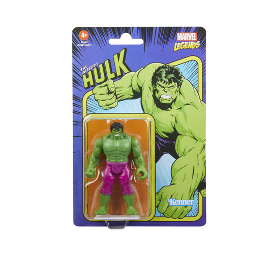 FIGURA HASBRO MARVEL LEGENDS HULK COLECCIÓN RETRO