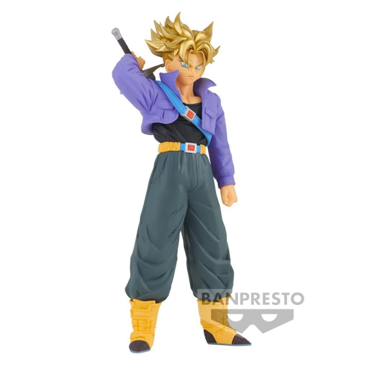 FIGURA BANPRESTO: DRAGON BALL Z BLOOD OF THE SAIYANS TRUNKS SUPER SAIYAN