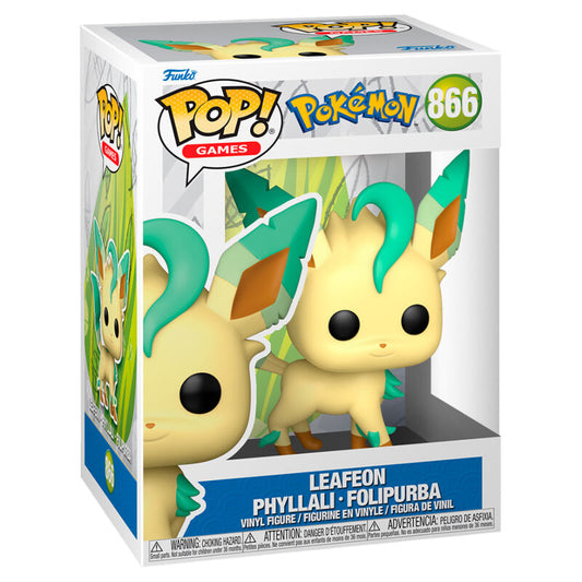 866 Funko Leafeon