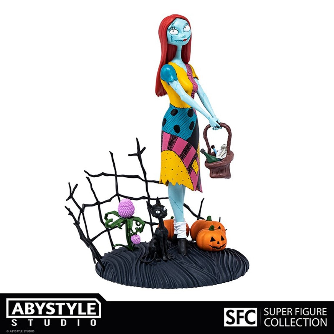 FIGURA ABYSTYLE STUDIO PESADILLA ANTES DE NAVIDAD -''SALLY''