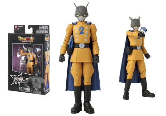 FIGURA DRAGON BALL DRAGON STARS GAMMA 2