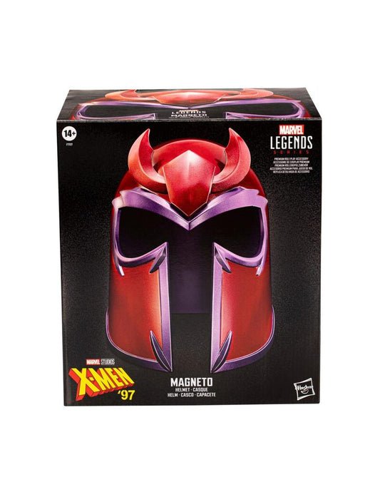 RÉPLICA CASCO HASBRO MARVEL LEGENDS SERIES X-MEN MAGNETO