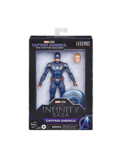 FIGURA HASBRO MARVEL LEGENDS SERIES THE INFINITY SAGA CAPITAN AMERICA