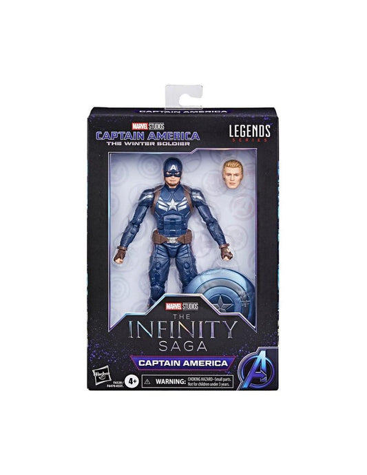 FIGURA HASBRO MARVEL LEGENDS SERIES THE INFINITY SAGA CAPITAN AMERICA