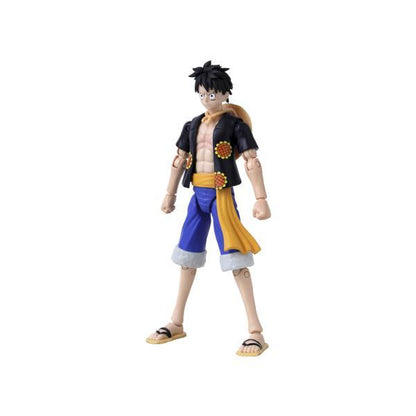 FIGURA BANDAI ONE PIECE ANIME HEROES LUFFY DRESSROSA