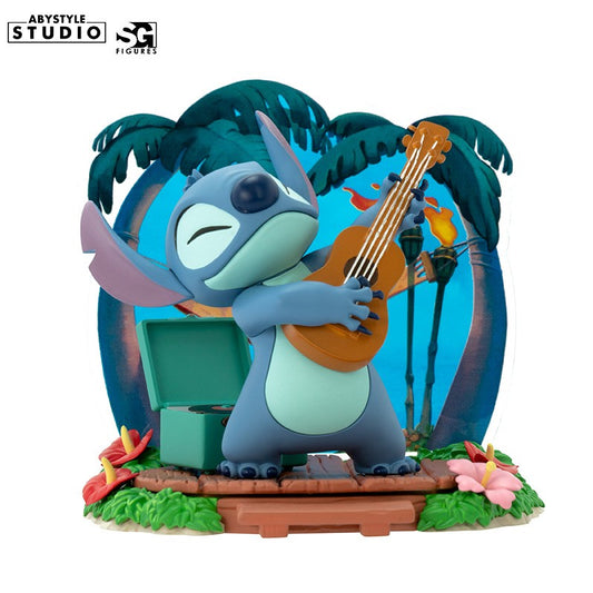FIGURA ABYSTYLE DISNEY STITCH GUITAR