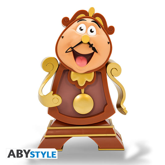 Hucha Abystyle Disney La Bella y la Bestia Cogsworth