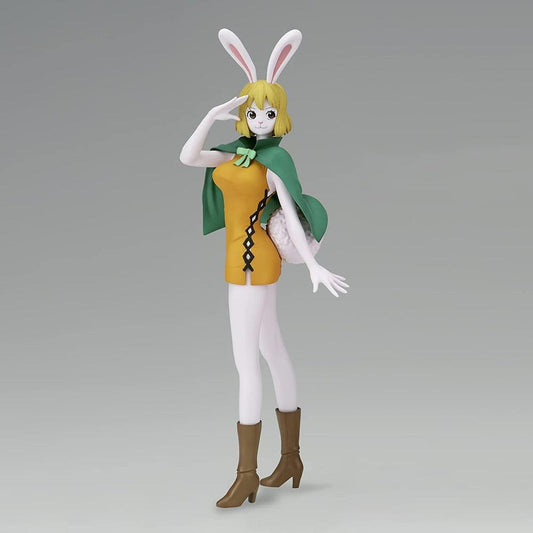 FIGURA BANPRESTO ONE PIECE GLITTER & GLAMOURS CARROT VERSION A