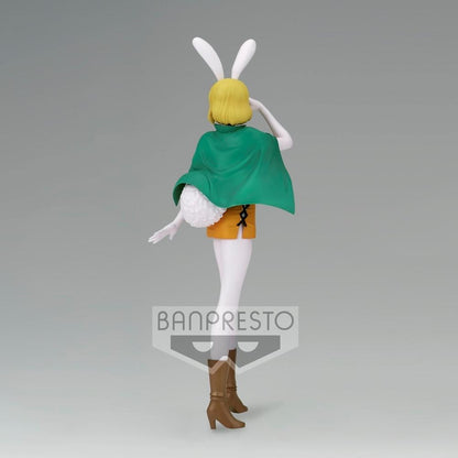 FIGURA BANPRESTO ONE PIECE GLITTER & GLAMOURS CARROT VERSION A
