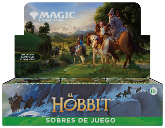 Play Booster Display (30 sobres) ESPAÑOL The Hobbit - Magic The Gathering