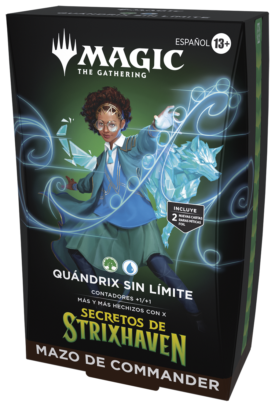 Commander Display (5 mazos) Secrets of Strixhaven Inglés